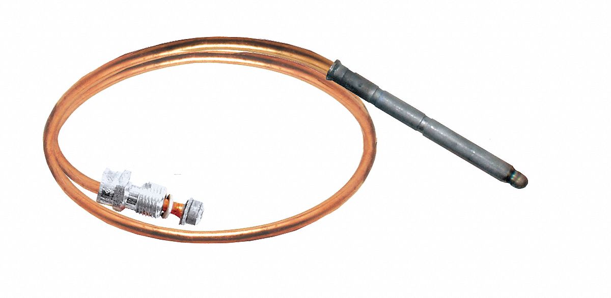 Replacement Thermocouple, Metal, For 2LAC9