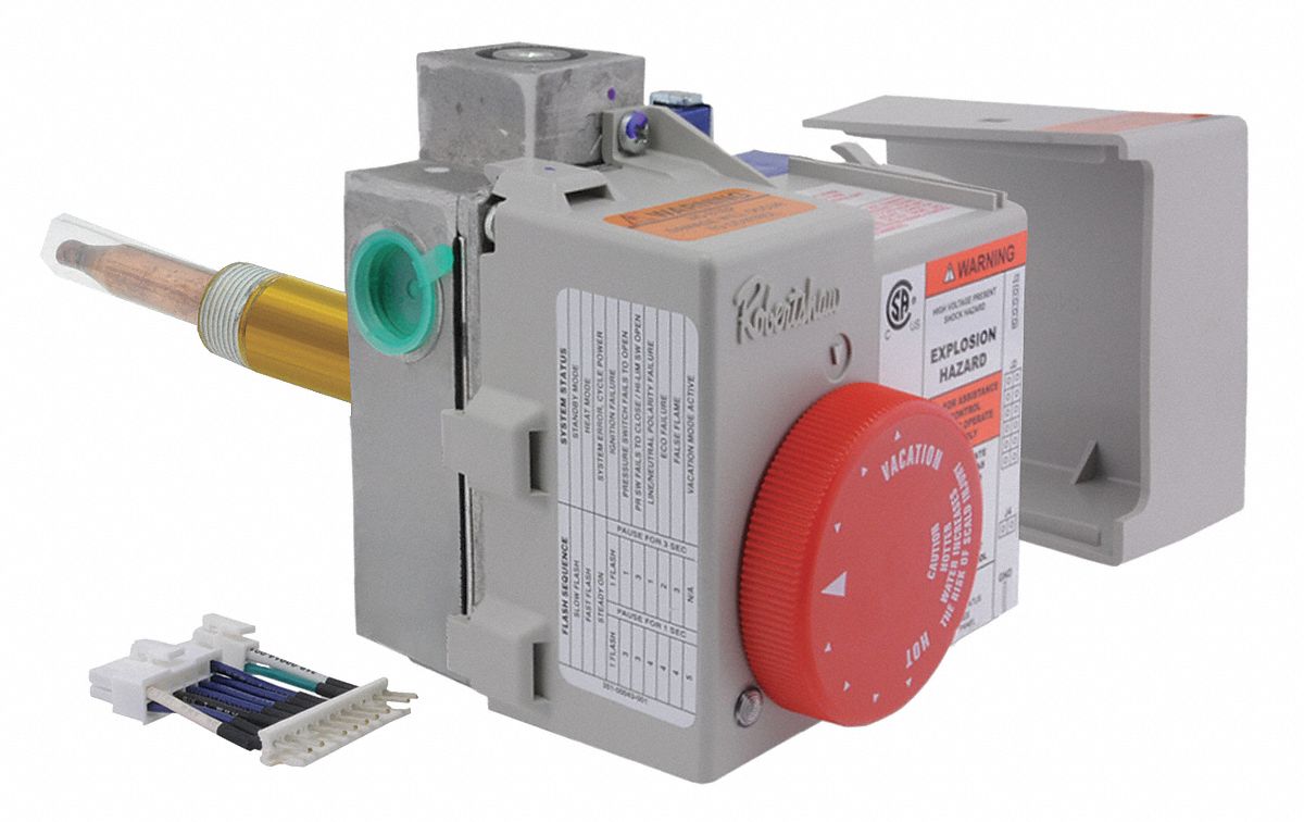 Control Thermostat Kit, NG, For 2LAD1