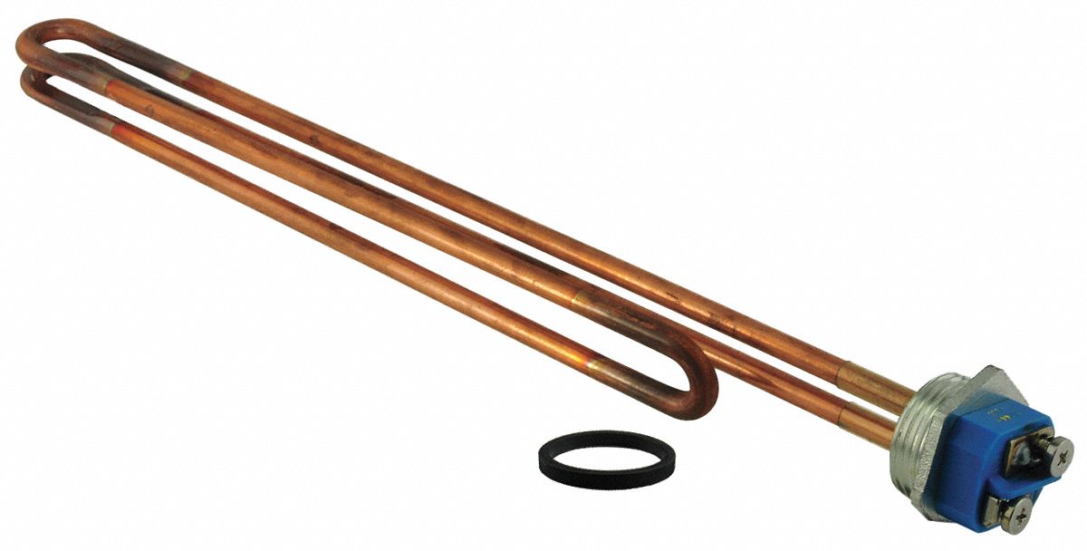 Resistored MWD Element, Copper, 208V, 4000W