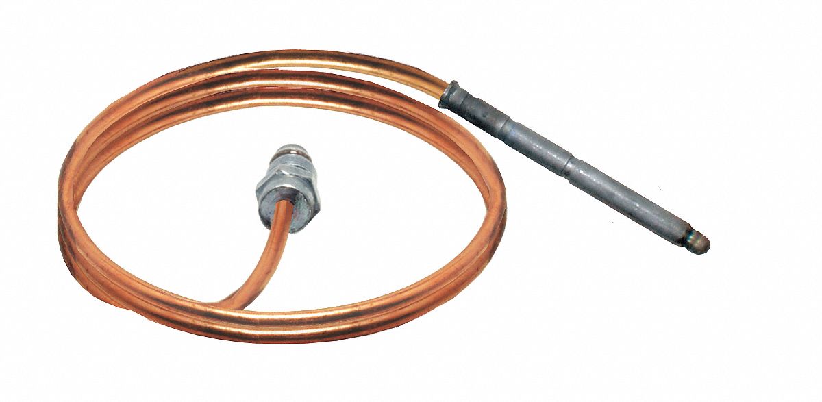 Repl Thermocouple, Metal, For 2VRE3, 2LAD2