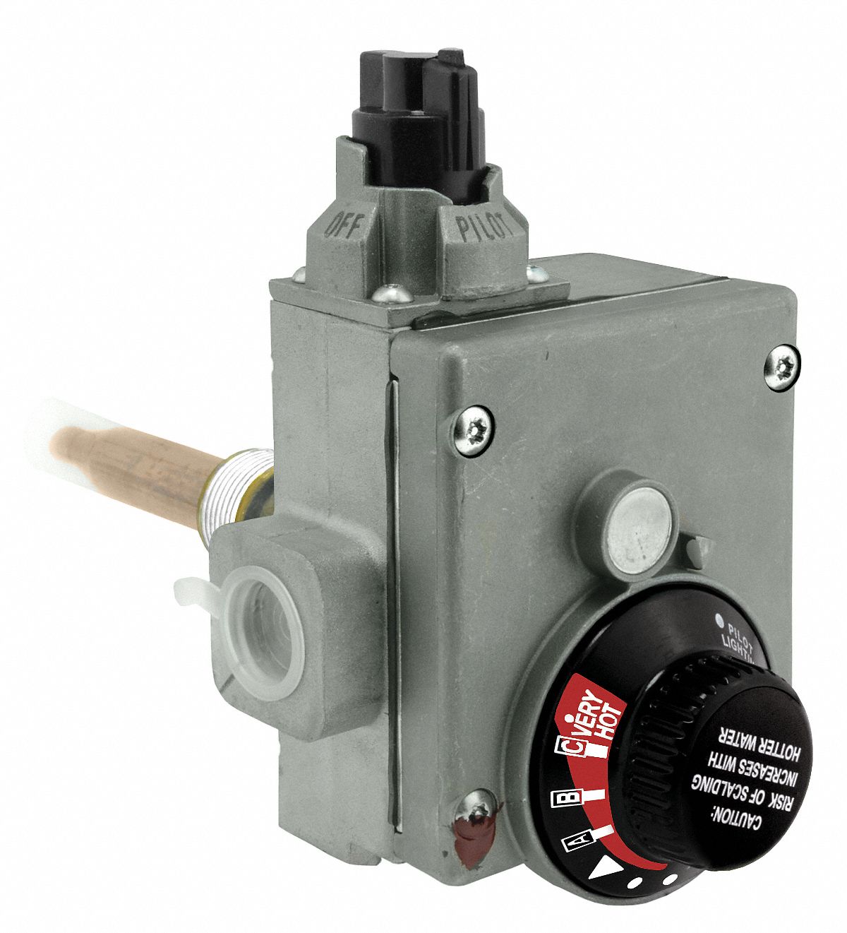 Gas Control Thermostat, NG, Metal, 2LAD2