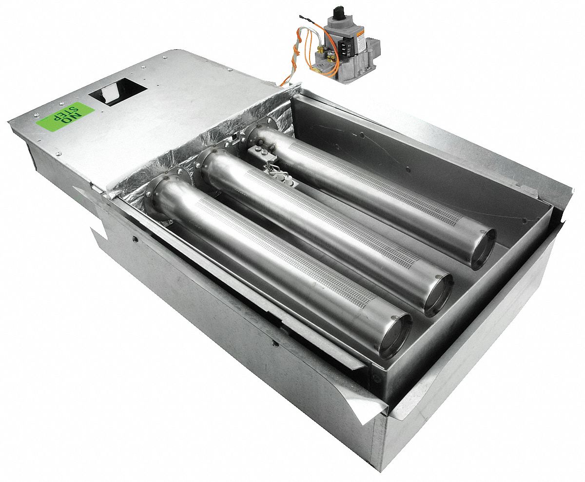 Burner Assembly, Metal and Palastic, 3CFJ6