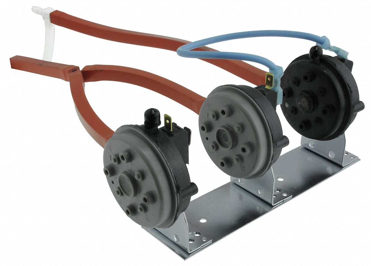 Pressure Switch Assy, GHE 130, Green, 6FGU4