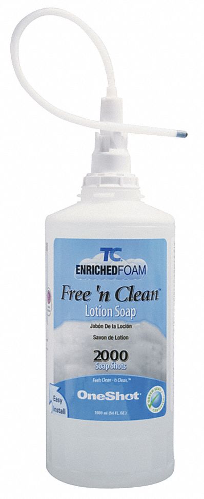 Foam Lotion Soap Refill, Size 800mL, PK 4