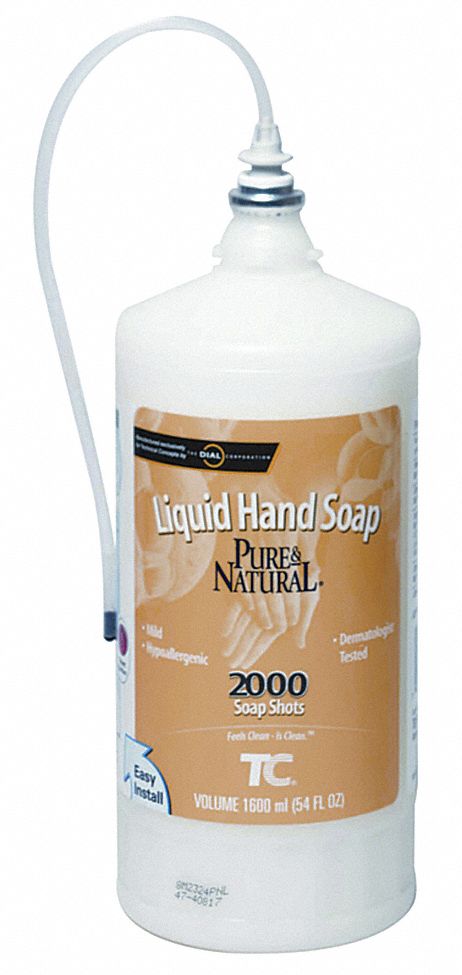 Lotion Hand Soap, Lotion Soap, Bottle, PK 4