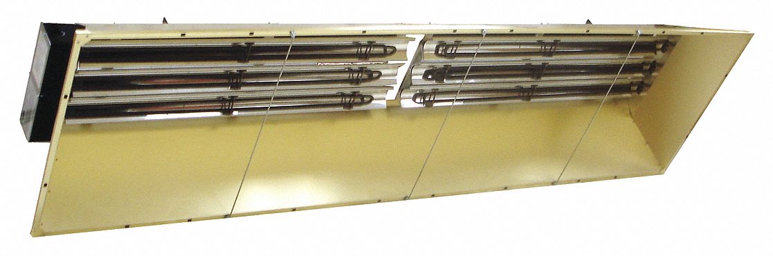 Electric Infrared Heater, 92, 124 BtuH