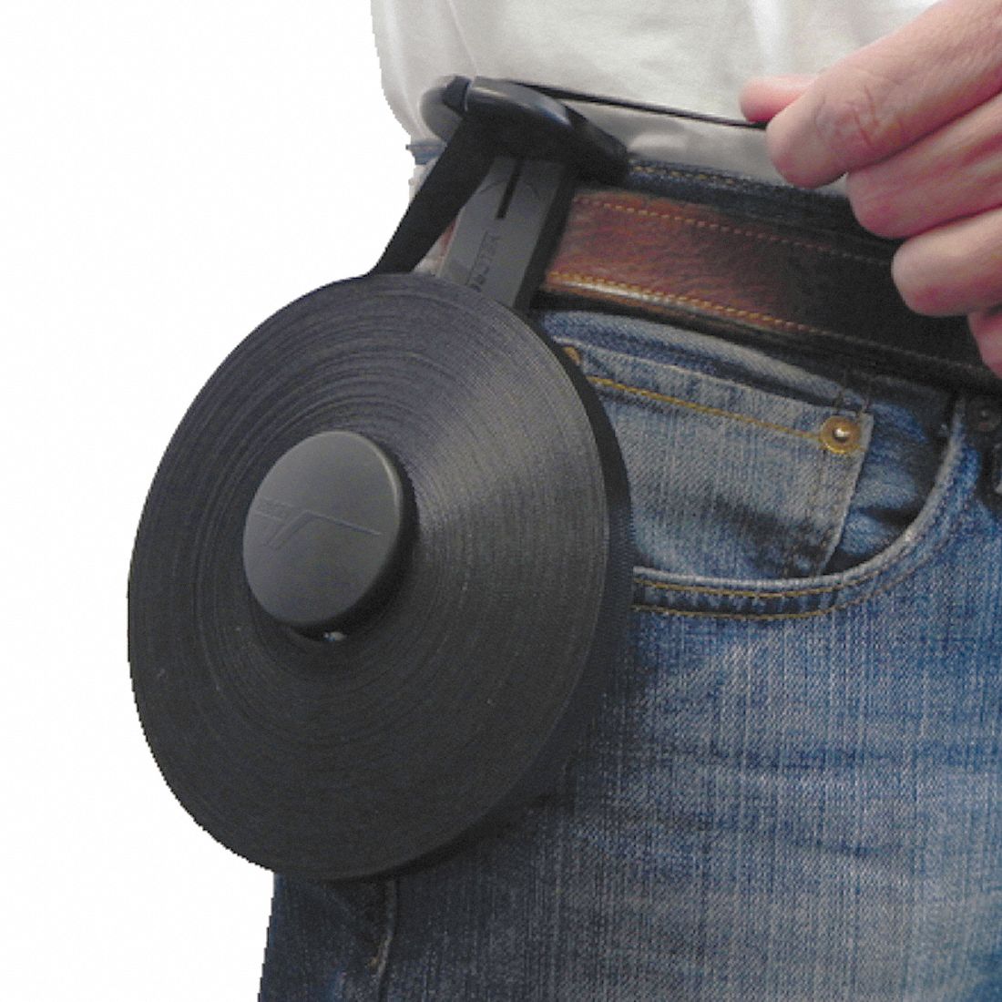 Belt Cutter With Tape, Black