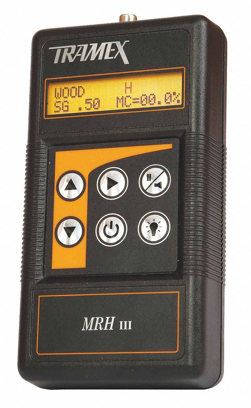 Digital Moisture and RH Meter