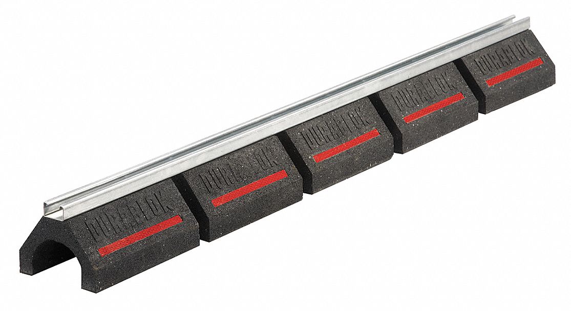 Pipe Support Block, 1500 Lb Load, 5 In H