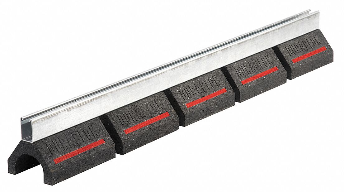 Pipe Support Block, 2500 Lb, 6 7/16 In H