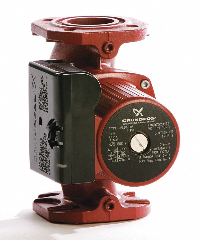 Circulator Pump, Closed, 230V, Max1.7A, CI