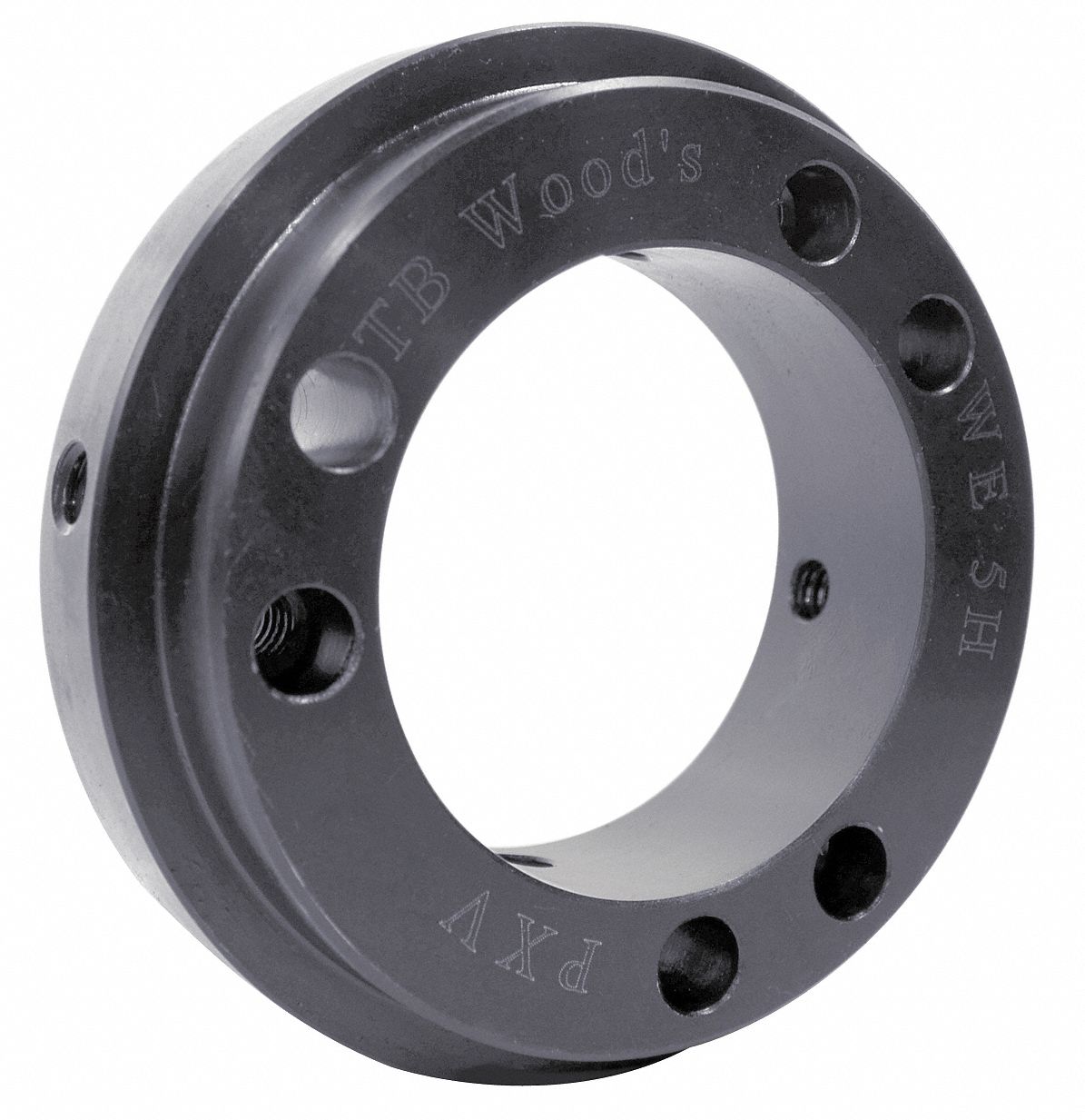 Shaft Coupling Hub, WE3, Bore Dia. 7/8 In.