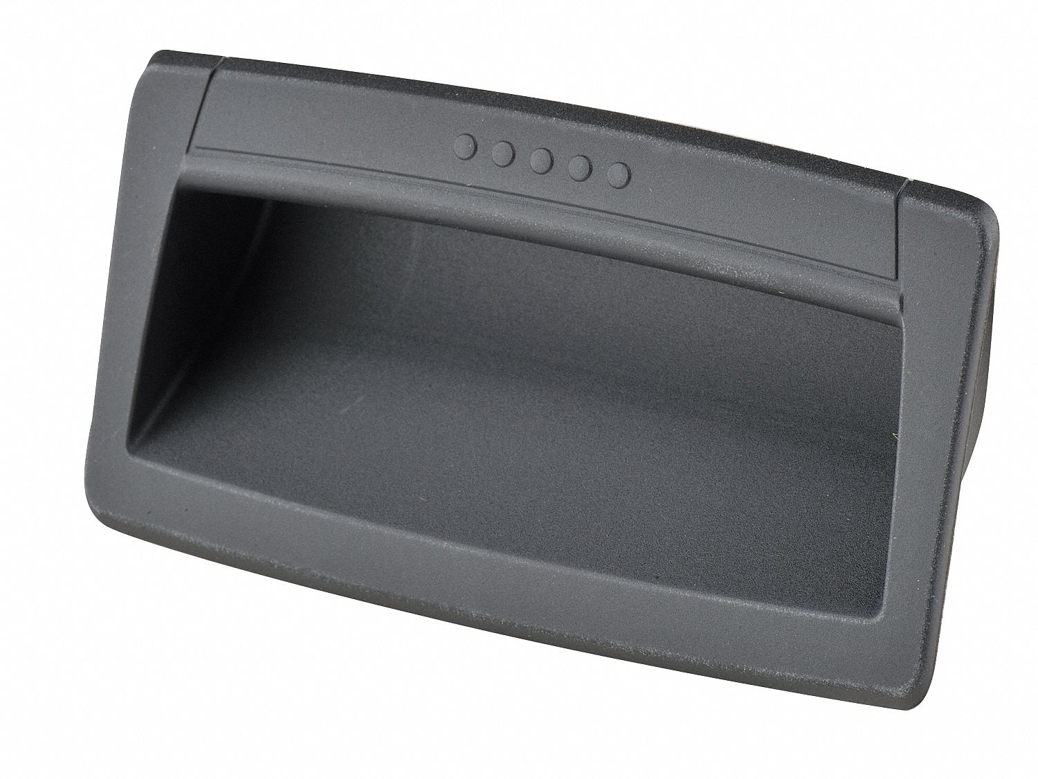 Flush Pull Handle, Technopolymer, Snap In
