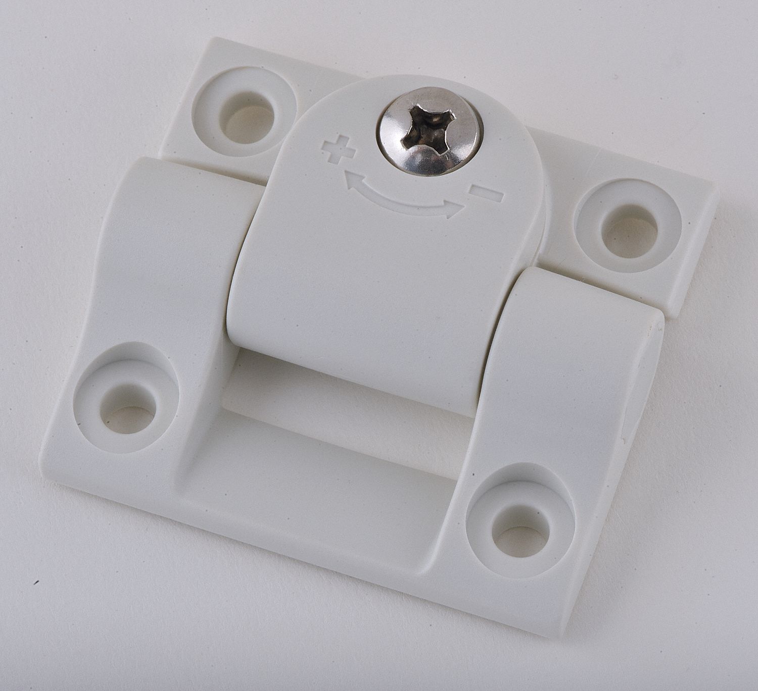 Clean Hinge, Adjustable Friction