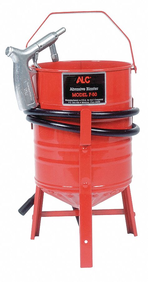 Siphon Blaster, 50 lb Capacity, 7 Ft Hose