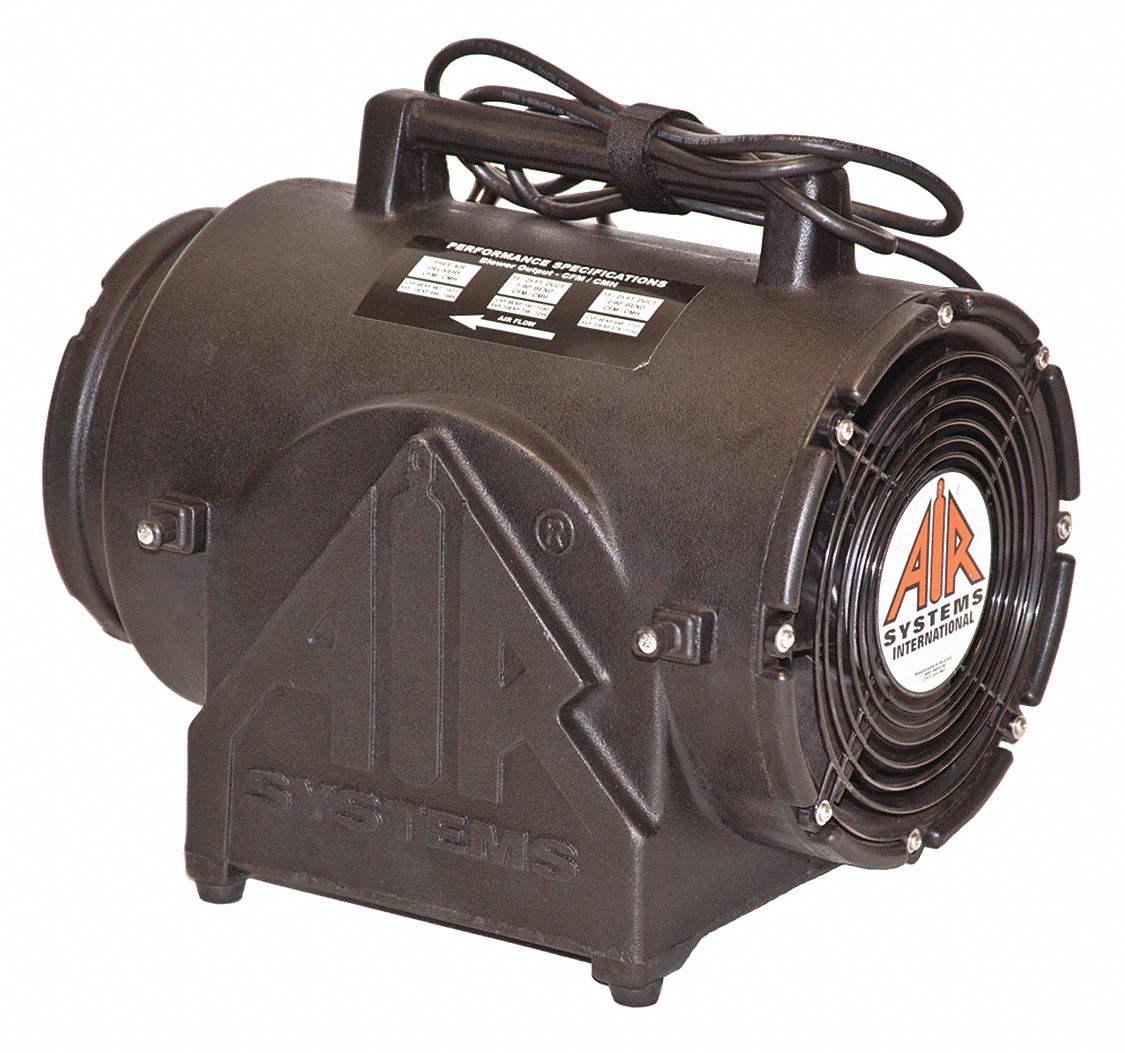 Conf Spce Fan, Axial Exp Prf, 1/3HP, 115VAC