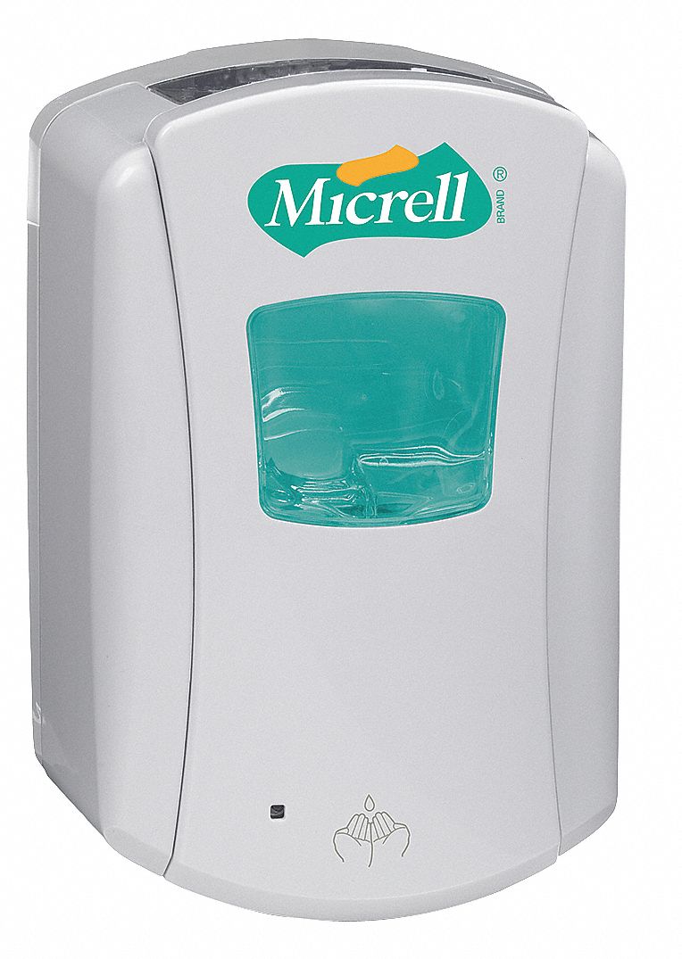 Handwash Dispenser, 700 mL, White