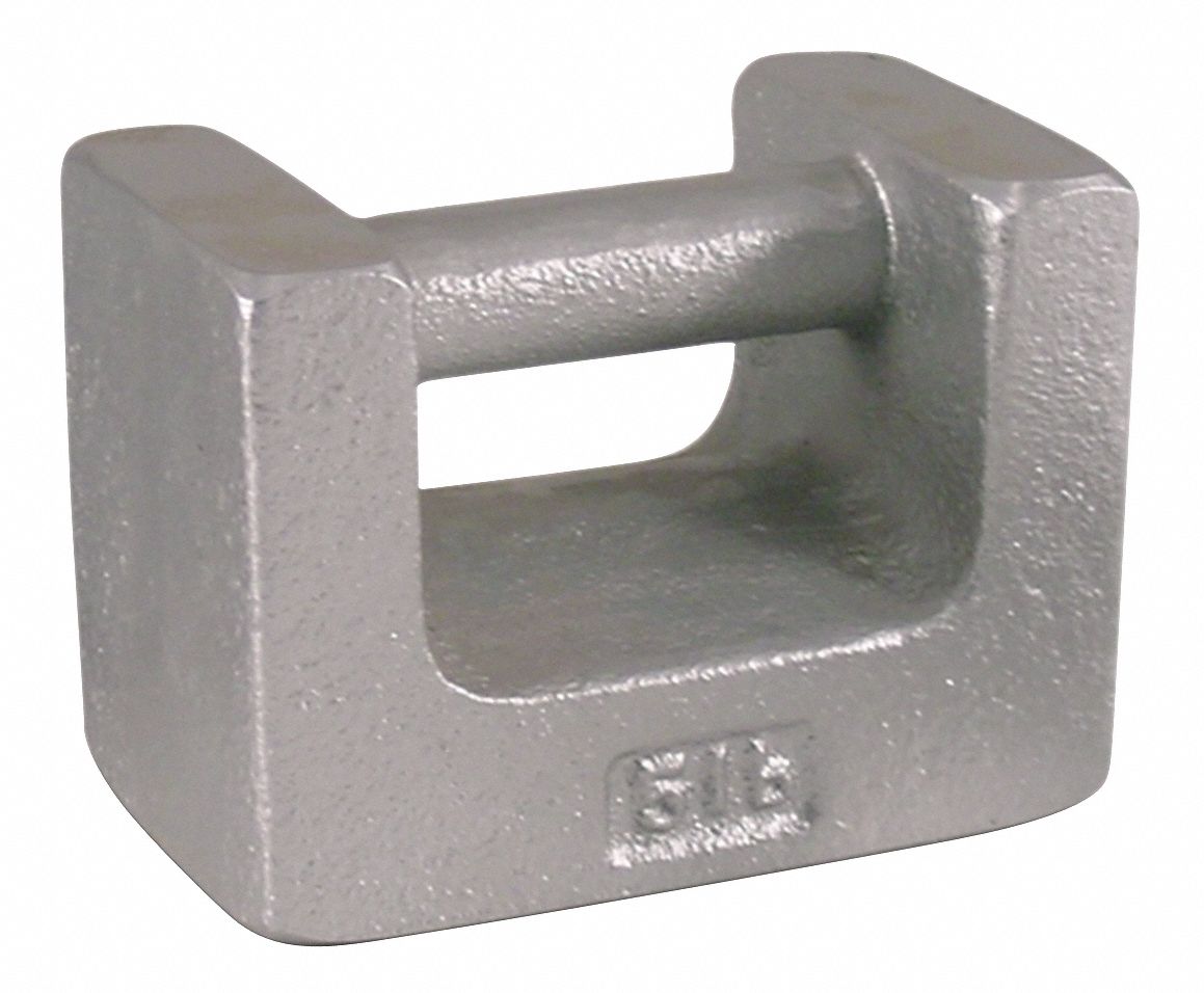 Grip Handle Weight, 5 lb., Painted