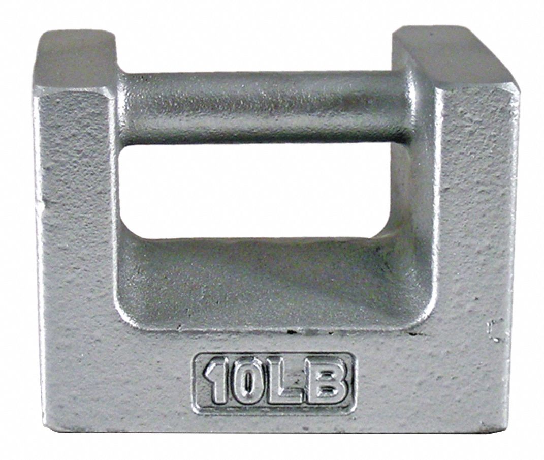 Grip Handle Weight, 10 lb., Painted