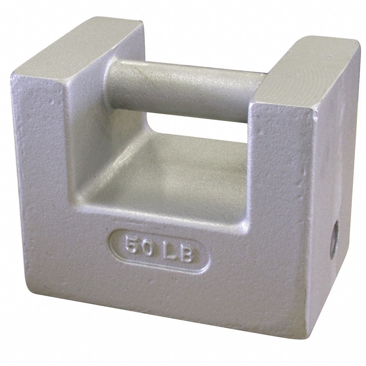 Grip Handle Weight, 50 lb., Painted