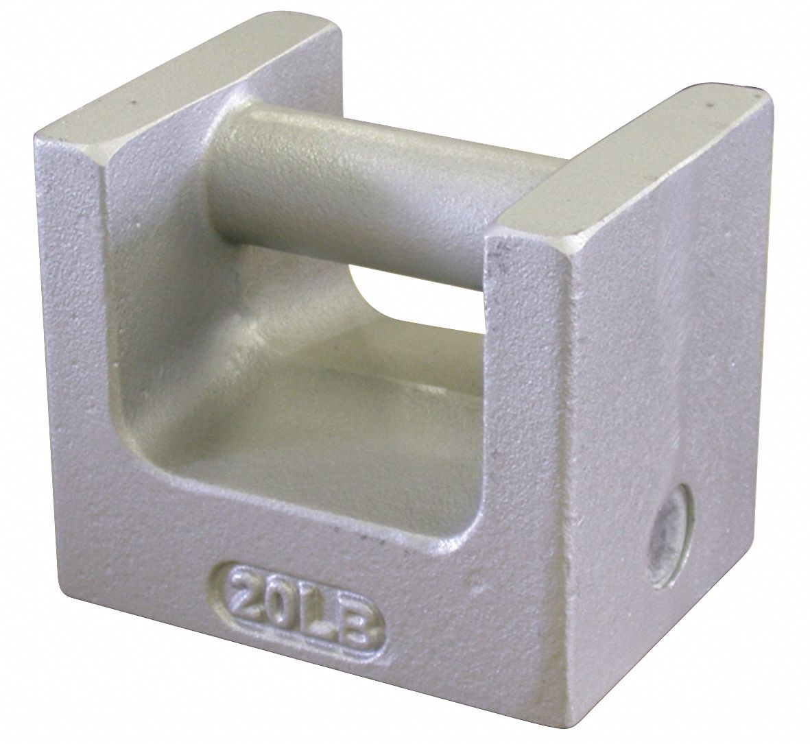 Grip Handle Weight, 20 lb., Painted