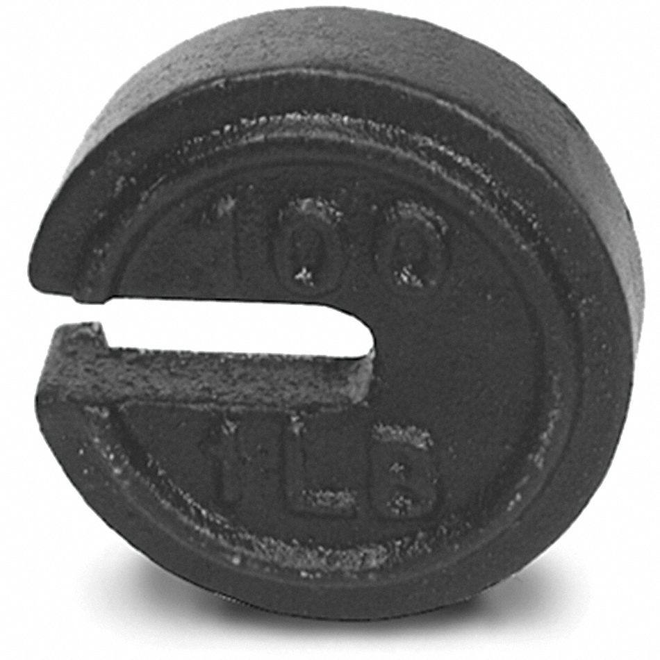 Weight, 100 x 1 lb., Painted