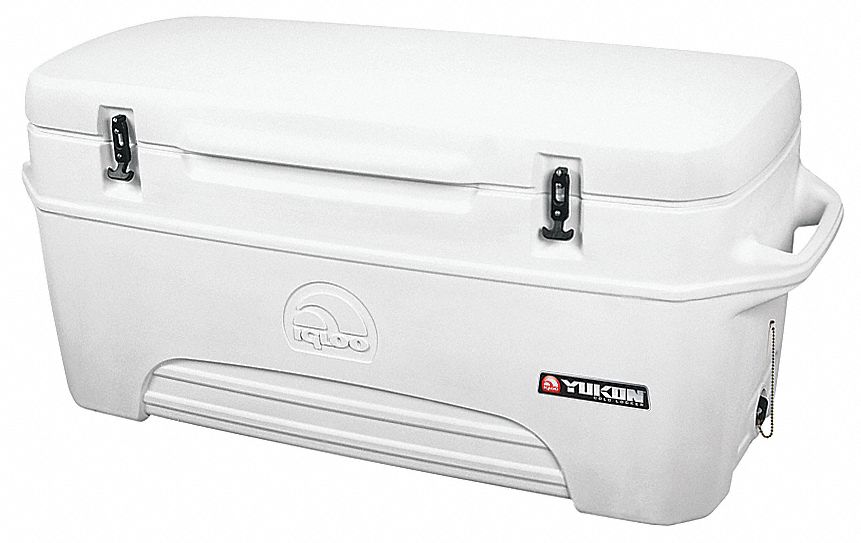 Chest Cooler, Yukon, 250 qt., White
