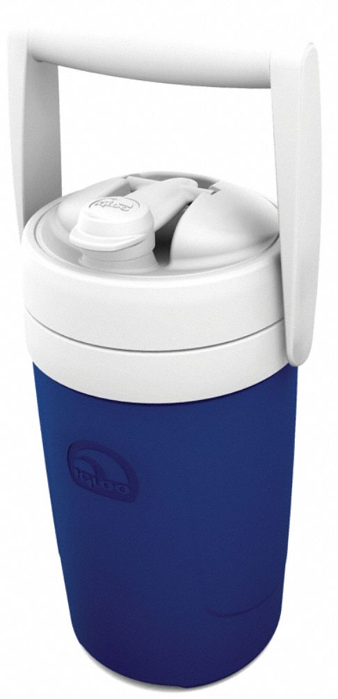 Beverage Cooler, 1/2 ga., Blue