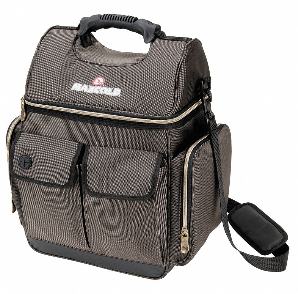 Soft-Sided Cooler, Army Green, 12 Cans