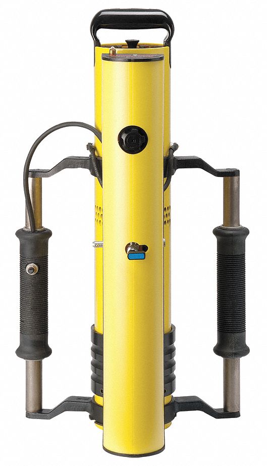 Propane-Powered Post Driver