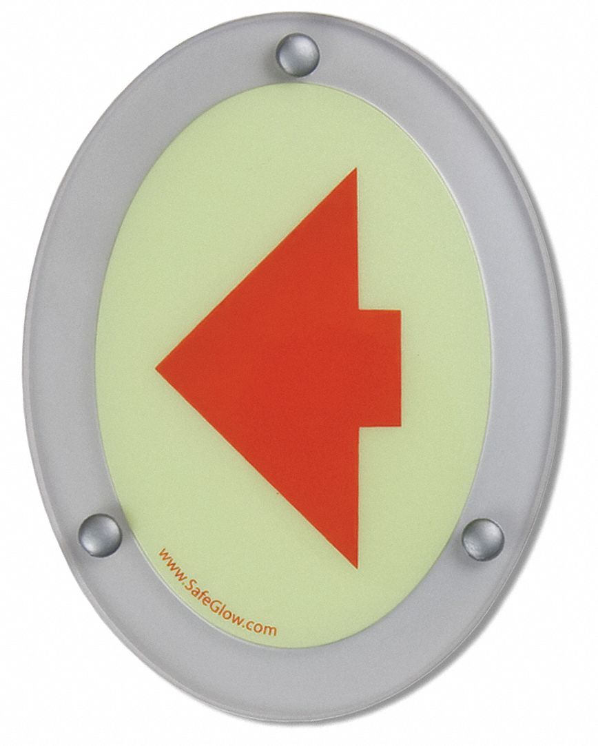 Notice Sign, 6-1/4 x 4-3/4In, R/Pale YEL