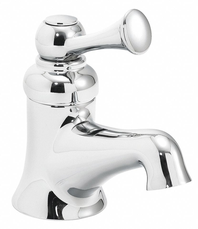Faucet, Single Lever, Polished Chrome