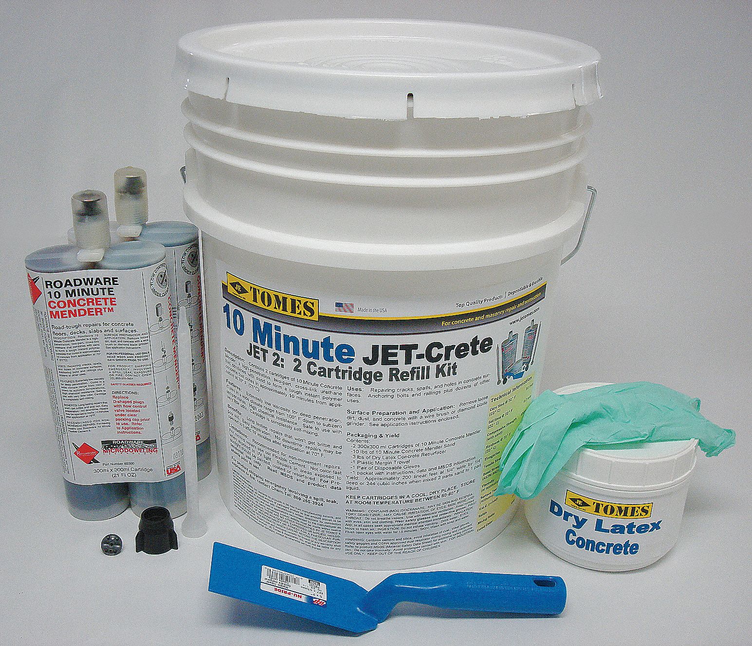 Urethane, Concrete Mix, Refill Kit