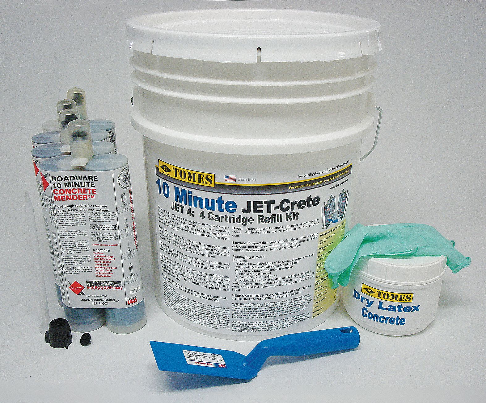 Urethane, Concrete Mix, Refill Kit