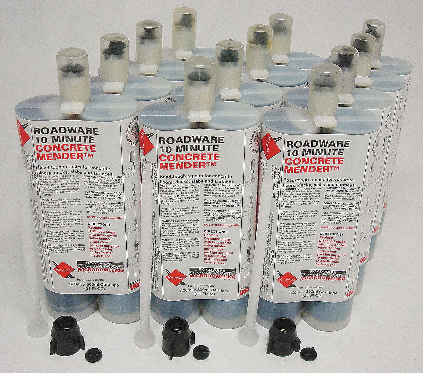 Urethane, Concrete Mix, Cartridges