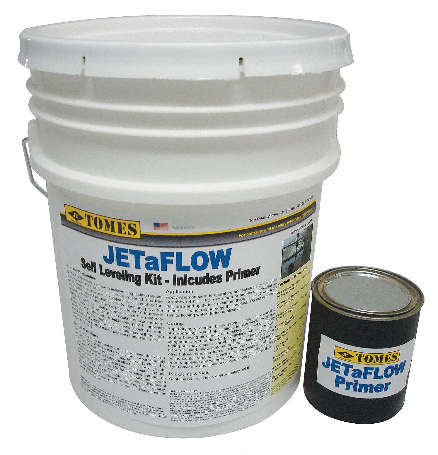 Self Leveling, Underlayment, 2 Part Mix