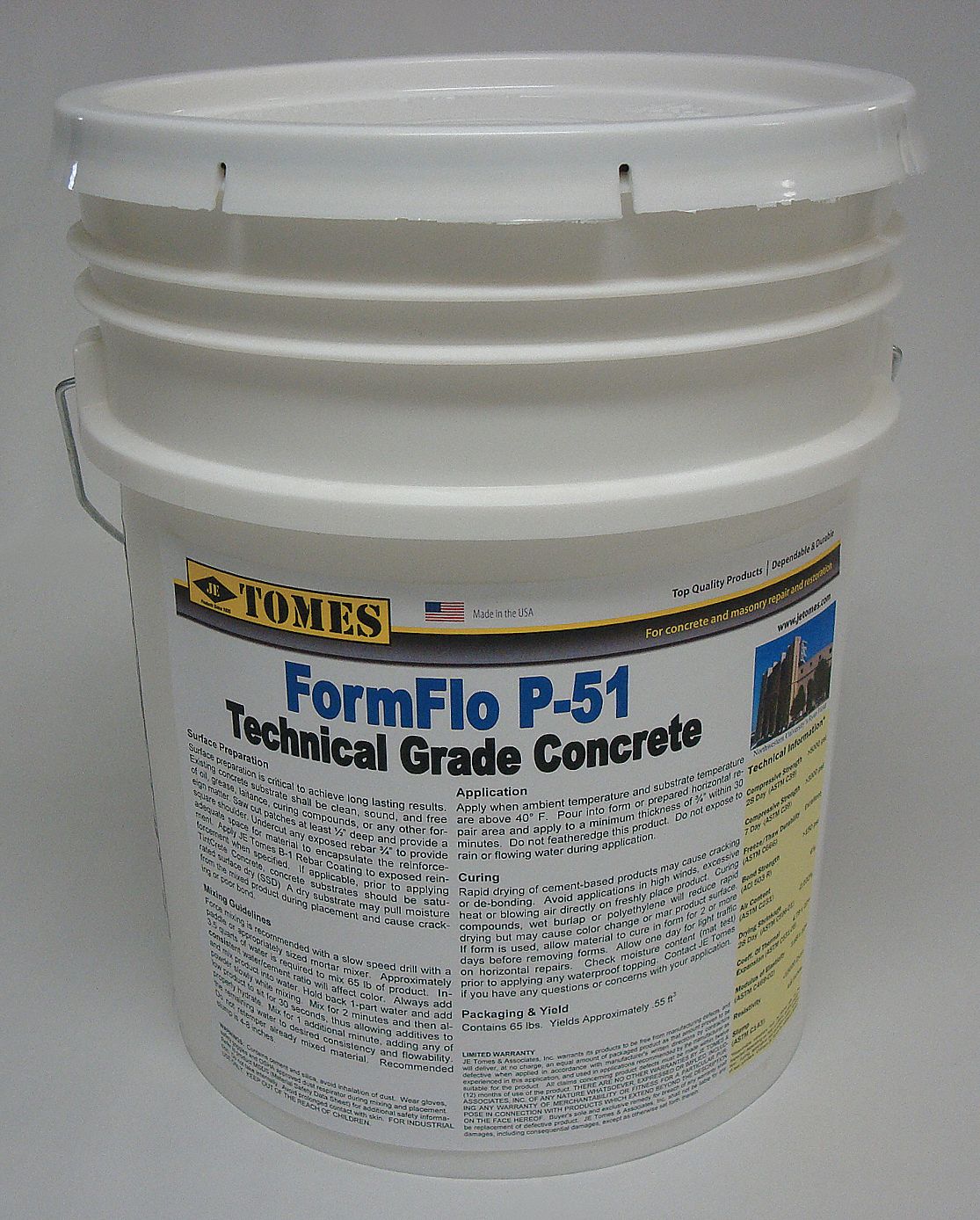 Dept of Trans Approved, Concrete Mix