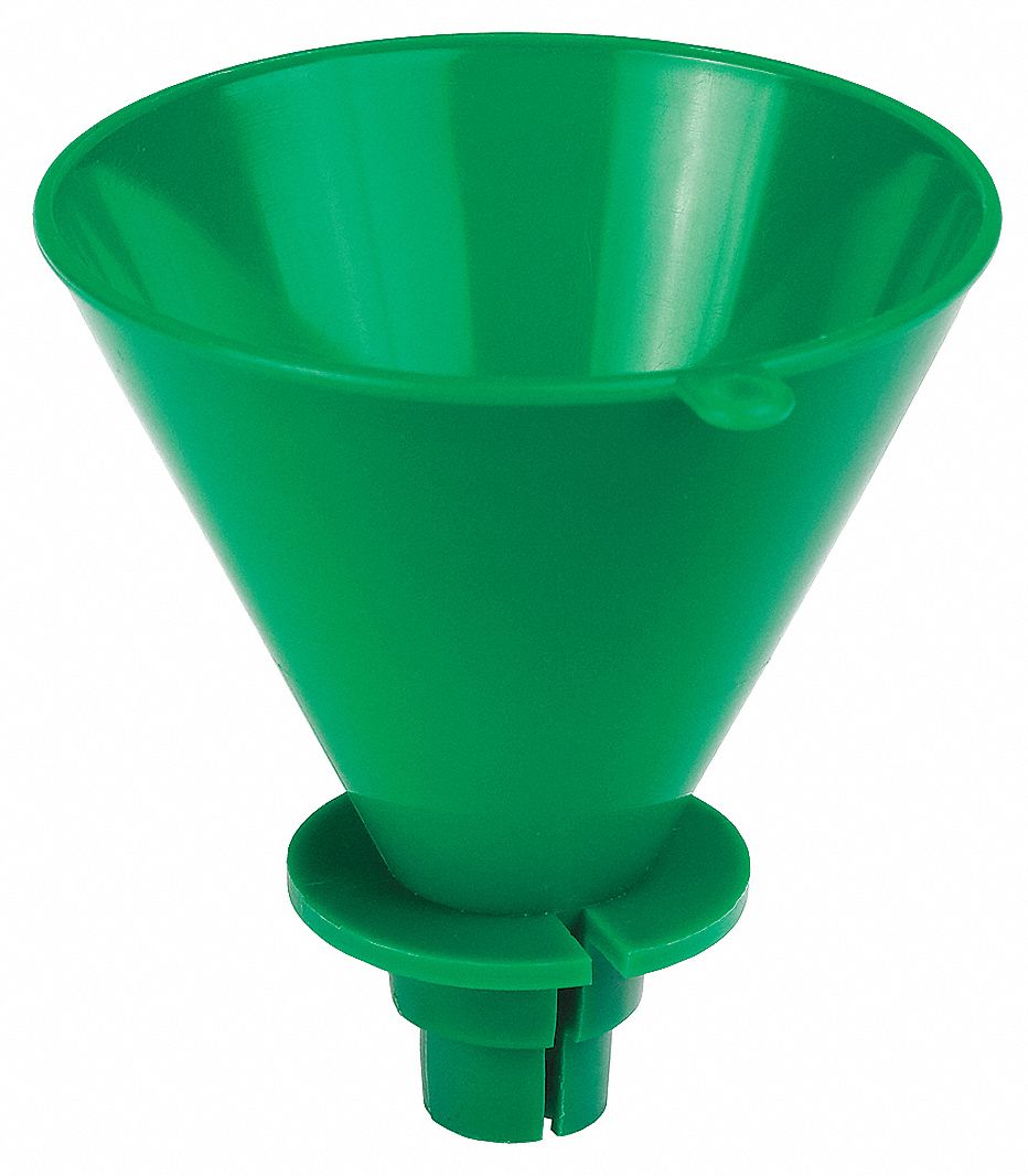 Funnel, 4 In. Dia, 8 Oz.