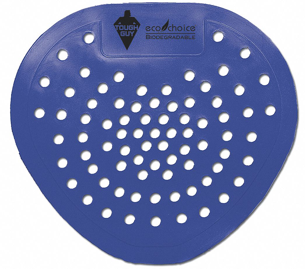Urinal Screen, Bubblegum, Pk 12