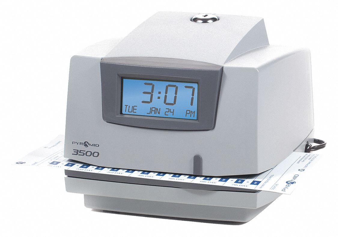 Mechanical Time Clock