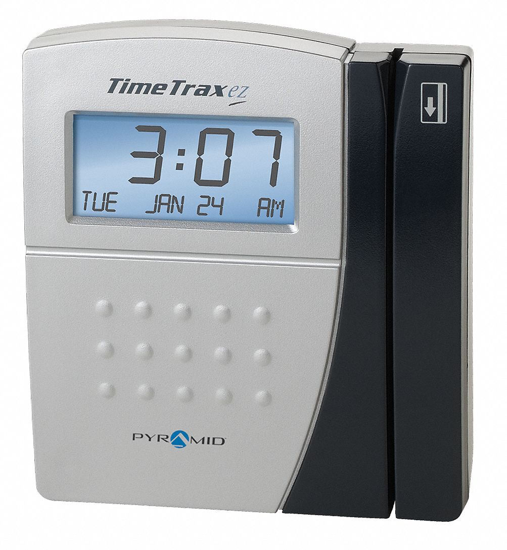 Swipe Card Time Clock System