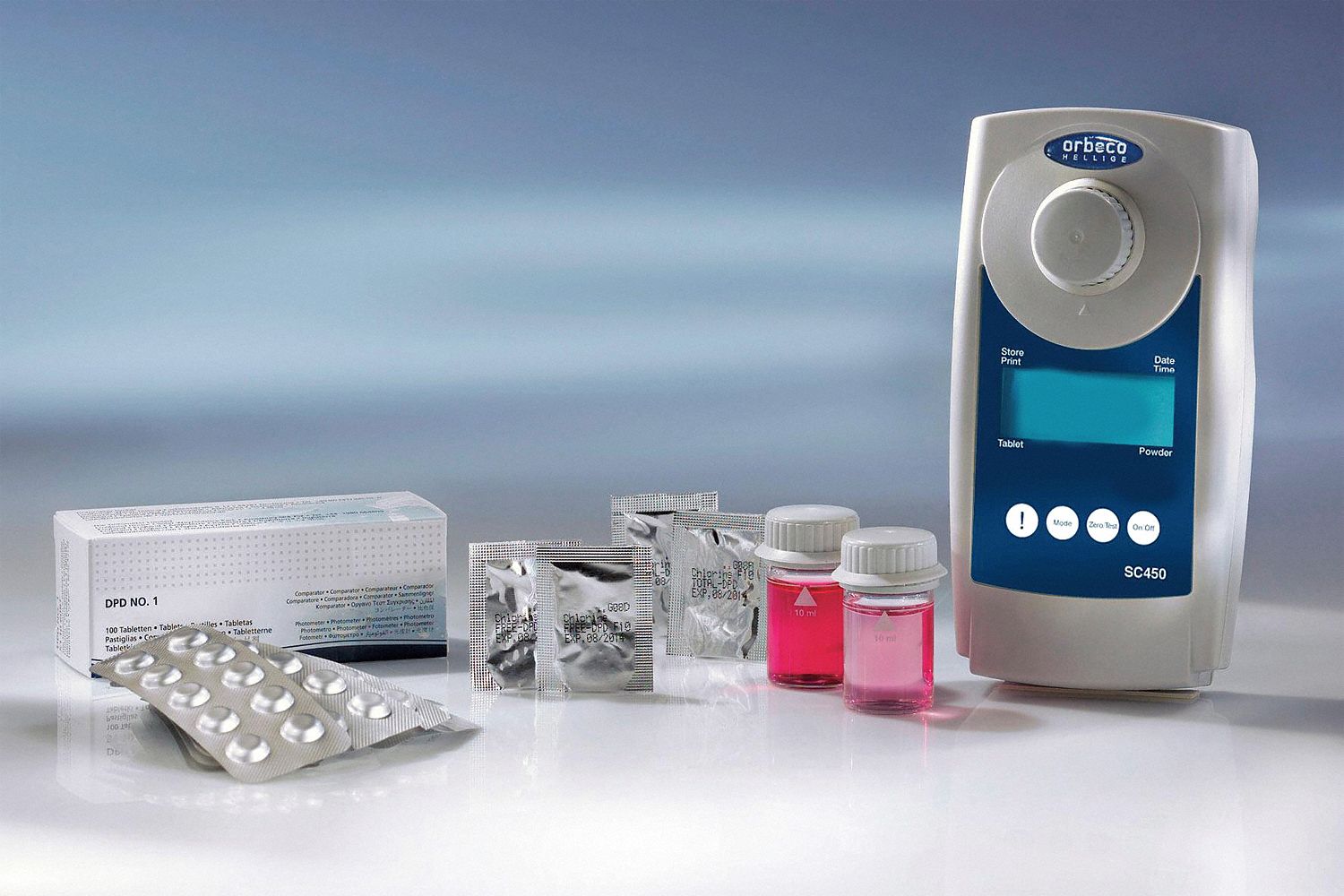Orbeco SC450 Colorimeter, Copper