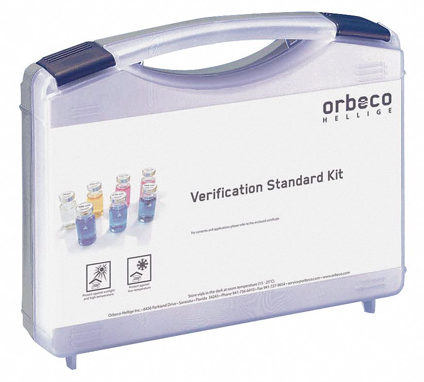 SP600 Secondary Standard Set