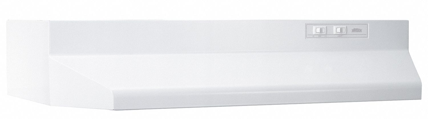 Hood, 30 In, 160 CFM, Stainless