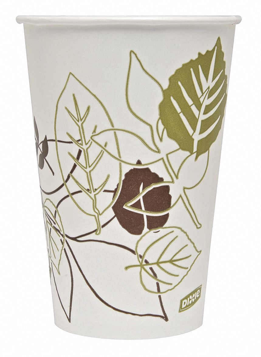 Disposable Cup, Cold, 16 oz., PK 1200