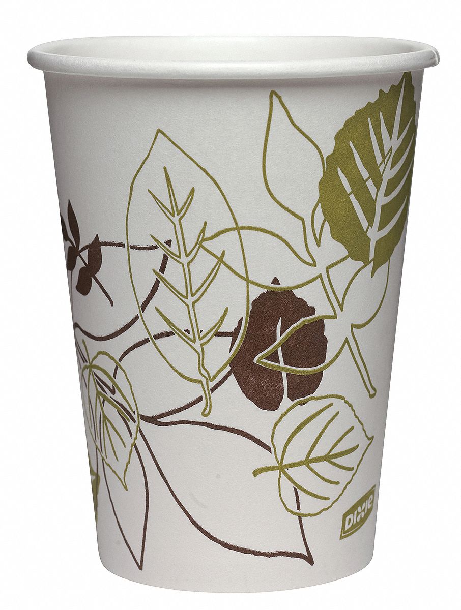 Disposable Cup, Cold, 12 oz., PK 1200
