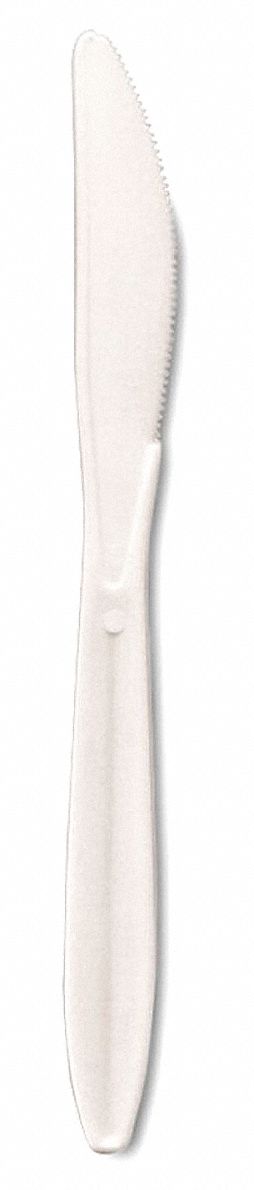 Knife, White, PK 1000