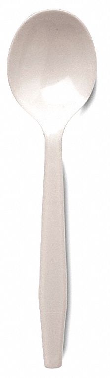 Soup Spoon, White, PK 1000
