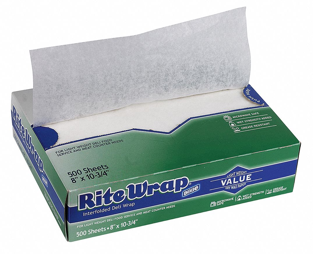 Deli Papers, 8 x 10.75 In, PK 6000