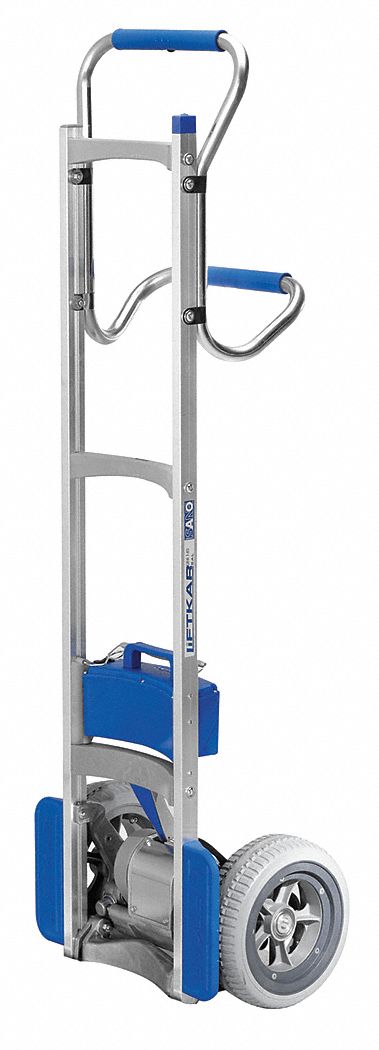 Stair Climb Hand Truck, Cap 240Lb, H 59 In